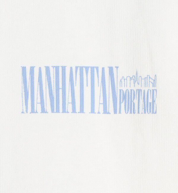 UNITED ARROWS green label relaxing「【別注】＜Manhattan Portage＞プリント 長袖 Tシャツ」|Tシャツ・カットソー|