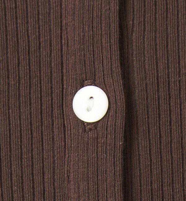 UNITED ARROWS green label relaxing「【WEB限定】＜at ease＞シアーテレコ ヘンリーネック カットソー」|Tシャツ・カットソー|