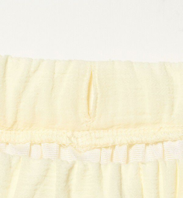 UNITED ARROWS green label relaxing「楊柳フリル ロングスカート / キッズ  140cm-160cm」|スカート|