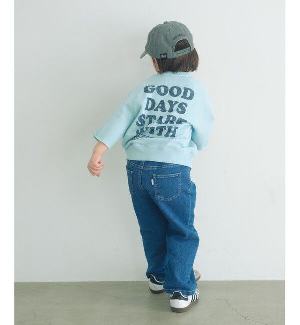 UNITED ARROWS green label relaxing「＜FRUIT OF THE LOOM&times;PEANUTS＞スウェット 5分袖 / キッズ  110cm-130cm」|Tシャツ・カットソー|