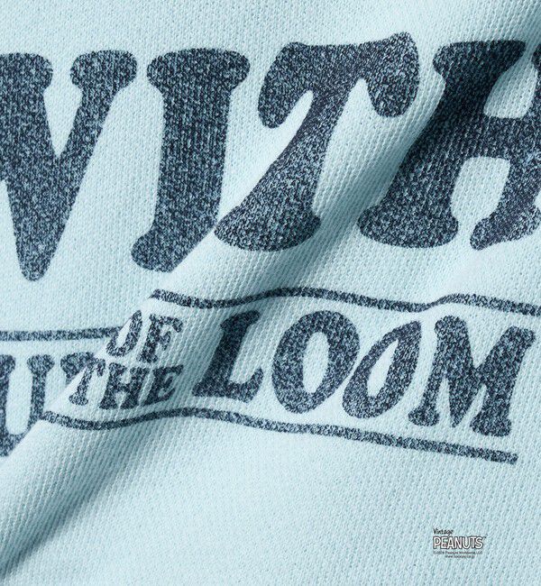 UNITED ARROWS green label relaxing「＜FRUIT OF THE LOOM&times;PEANUTS＞スウェット 5分袖 / キッズ  110cm-130cm」|Tシャツ・カットソー|