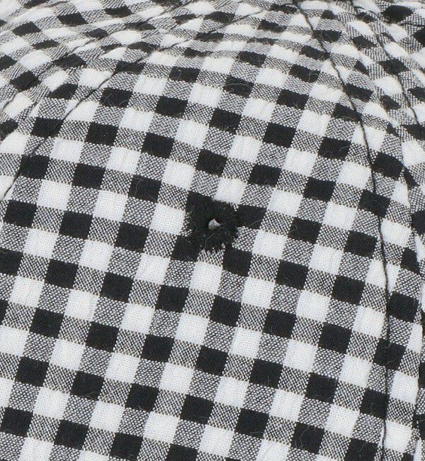 UNITED ARROWS green label relaxing「ギンガムキャップ / 帽子 / キッズ  」|キャップ・キャスケット|