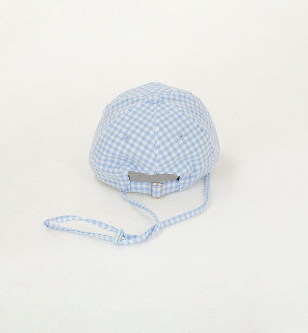 UNITED ARROWS green label relaxing「ギンガムキャップ / 帽子 / キッズ  」|キャップ・キャスケット|