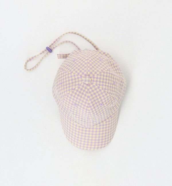 UNITED ARROWS green label relaxing「ギンガムキャップ / 帽子 / キッズ  」|キャップ・キャスケット|