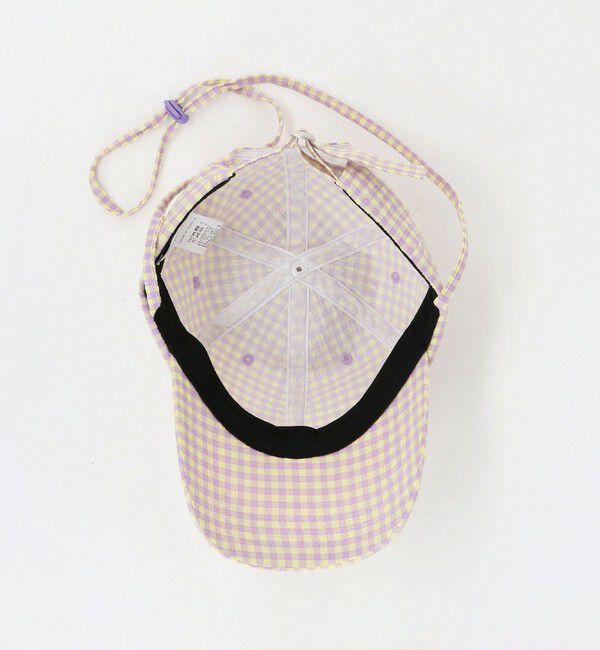 UNITED ARROWS green label relaxing「ギンガムキャップ / 帽子 / キッズ  」|キャップ・キャスケット|