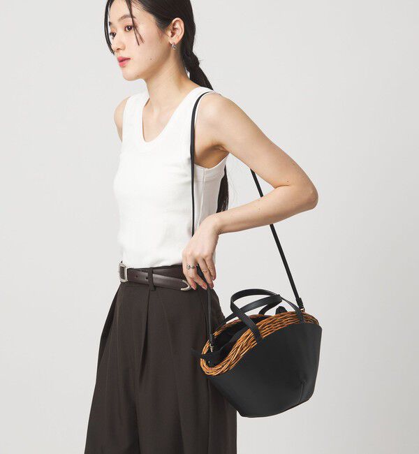 UNITED ARROWS green label relaxing「＜The Bagmati＞バスケット（M）/ カゴバッグ」|ショルダー・メッセンジャー|