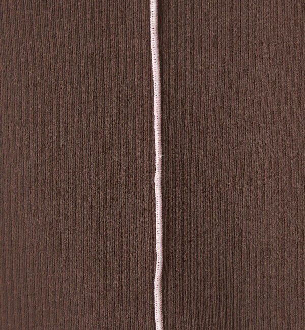 UNITED ARROWS green label relaxing「【WEB限定】＜at ease＞シアーテレコ ロングスリーブ カットソー」|Tシャツ・カットソー|