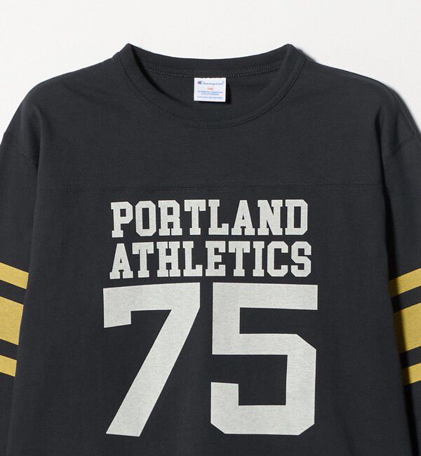 UNITED ARROWS green label relaxing「＜Champion＞ロングスリーブフットボール Tシャツ 140cm-160cm」|Tシャツ・カットソー|