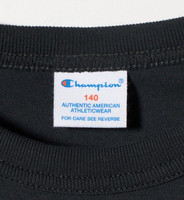 UNITED ARROWS green label relaxing「＜Champion＞ロングスリーブフットボール Tシャツ 140cm-160cm」|Tシャツ・カットソー|