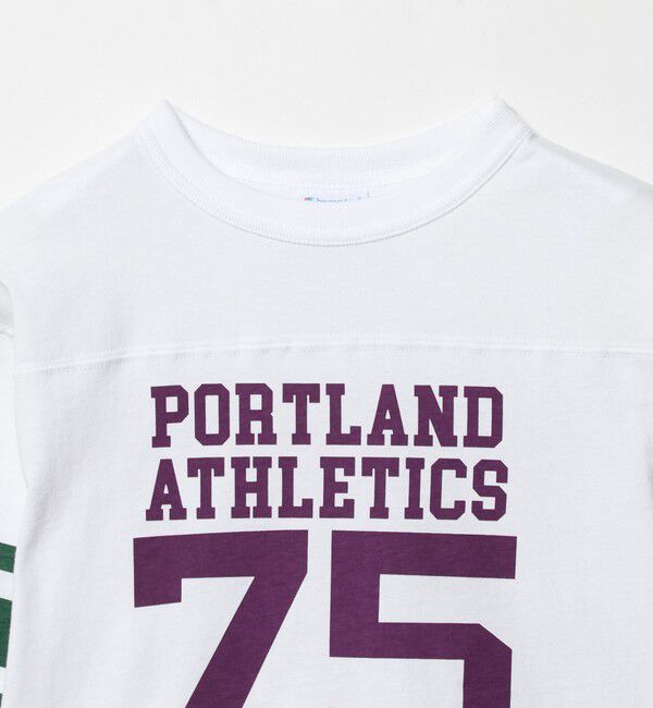 UNITED ARROWS green label relaxing「＜Champion＞ロングスリーブフットボール Tシャツ 110cm-130cm」|Tシャツ・カットソー|