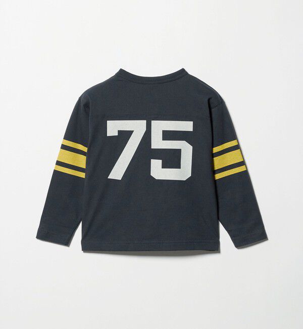 UNITED ARROWS green label relaxing「＜Champion＞ロングスリーブフットボール Tシャツ 110cm-130cm」|Tシャツ・カットソー|