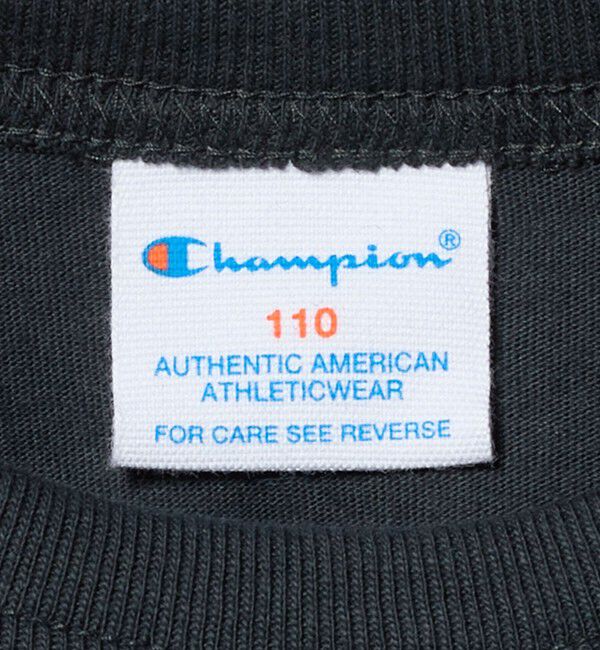 UNITED ARROWS green label relaxing「＜Champion＞ロングスリーブフットボール Tシャツ 110cm-130cm」|Tシャツ・カットソー|