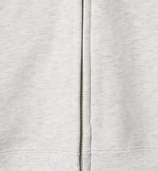 BEAUTY&YOUTH UNITED ARROWS「コットン ショートフロントジップパーカー」|カーディガン|