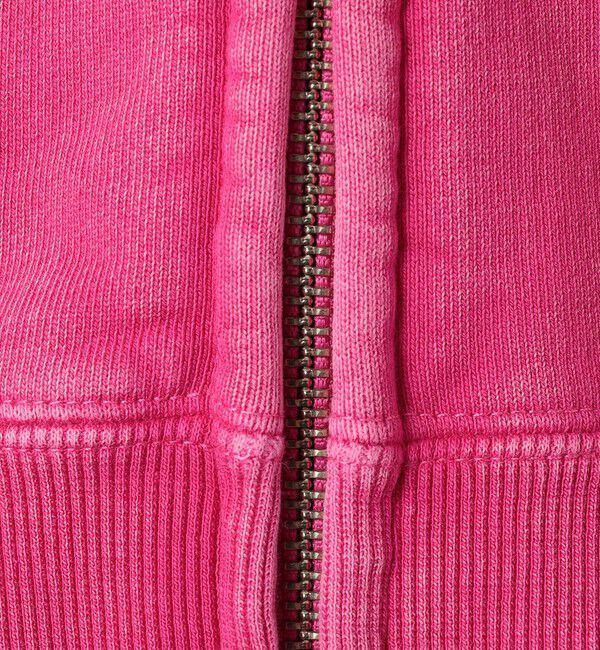 BEAUTY&YOUTH UNITED ARROWS「コットン ショートフロントジップパーカー」|カーディガン|