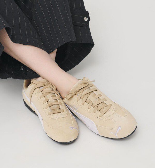 BEAUTY&YOUTH UNITED ARROWS「＜PUMA＞スピードキャット OG スニーカー」|スニーカー|CREAM