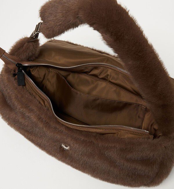 BEAUTY&YOUTH UNITED ARROWS「【別注】＜NOMADIS＞LUCK フェイクファー ショルダーバッグ」|ショルダー・メッセンジャー|