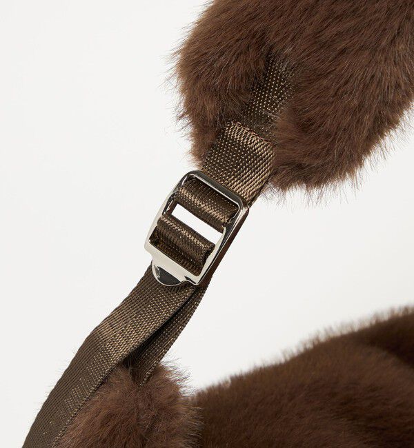 BEAUTY&YOUTH UNITED ARROWS「【別注】＜NOMADIS＞LUCK フェイクファー ショルダーバッグ」|ショルダー・メッセンジャー|