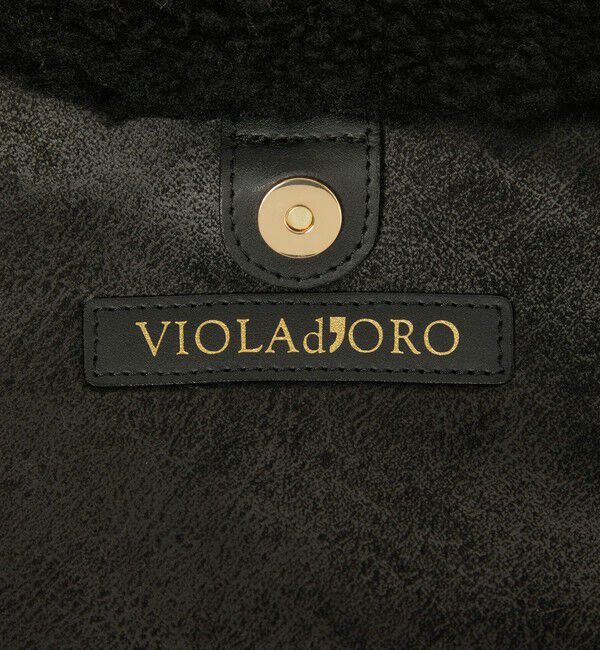 BEAUTY&YOUTH UNITED ARROWS「【一部別注】＜VIOLAd&rsquo;ORO＞ELMO ボア チェーン ショルダーバッグ」|ショルダー・メッセンジャー|
