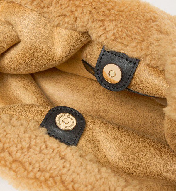 BEAUTY&YOUTH UNITED ARROWS「【一部別注】＜VIOLAd&rsquo;ORO＞ELMO ボア チェーン ショルダーバッグ」|ショルダー・メッセンジャー|