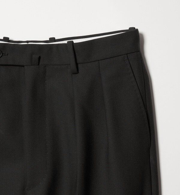 STEVEN ALAN「＜Steven Alan＞ ヴィンテージツイル インツープリーツ ドレス トラウザーズ」|スラックス|