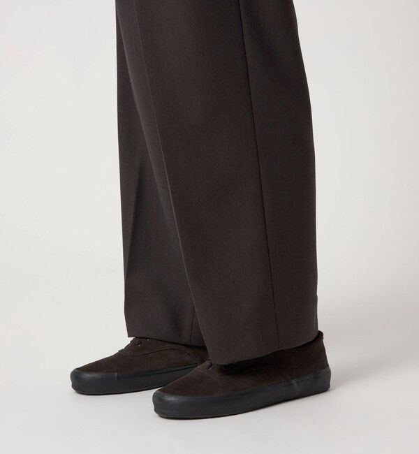 STEVEN ALAN「＜Steven Alan＞ ヴィンテージツイル インツープリーツ ドレス トラウザーズ」|スラックス|