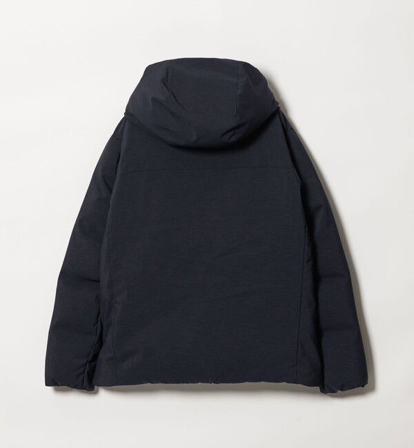 小松マテーレ シャンブレー フード ダウンジャケット 700FP 撥水機能