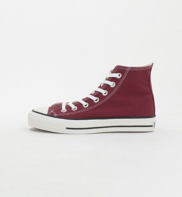 BEAUTY&YOUTH UNITED ARROWS「＜CONVERSE＞ALL STAR HI MADE IN JAPAN ワイン/スニーカー」|スニーカー|