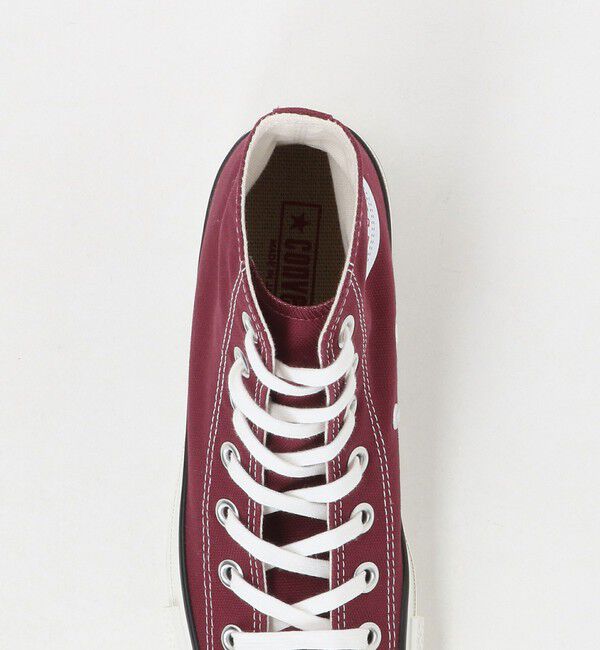 BEAUTY&YOUTH UNITED ARROWS「＜CONVERSE＞ALL STAR HI MADE IN JAPAN ワイン/スニーカー」|スニーカー|