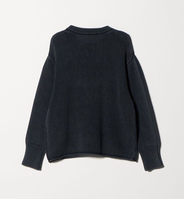 BEAUTY&YOUTH UNITED ARROWS「フェード クルーネックニットプルオーバー」|ニット・セーター|