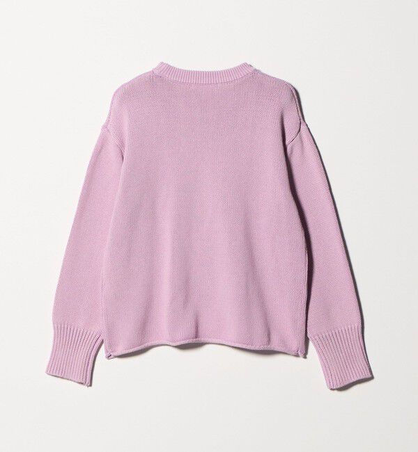 BEAUTY&YOUTH UNITED ARROWS「フェード クルーネックニットプルオーバー」|ニット・セーター|