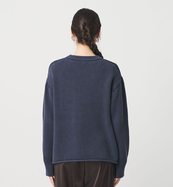 BEAUTY&YOUTH UNITED ARROWS「フェード クルーネックニットプルオーバー」|ニット・セーター|