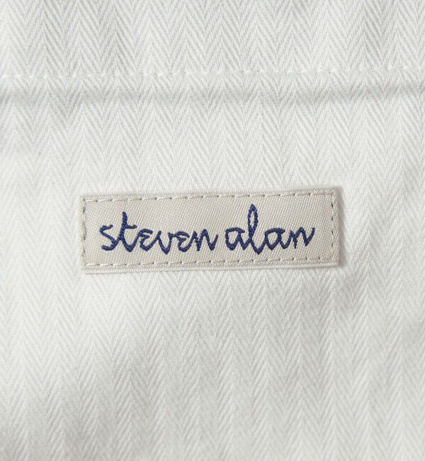 STEVEN ALAN「＜Steven Alan＞ ウエポン ニドム アーミー ノープリーツ トラウザーズ」|チノ|