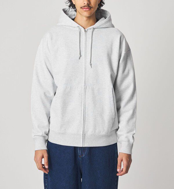 STEVEN ALAN「＜Steven Alan＞ ウラケ ジップ フーデイー」|パーカー|