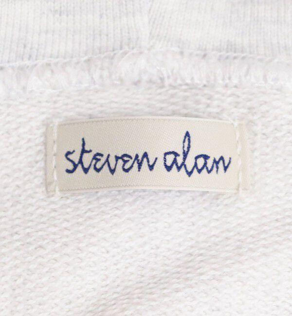 STEVEN ALAN「＜Steven Alan＞ ウラケ ジップ フーデイー」|パーカー|