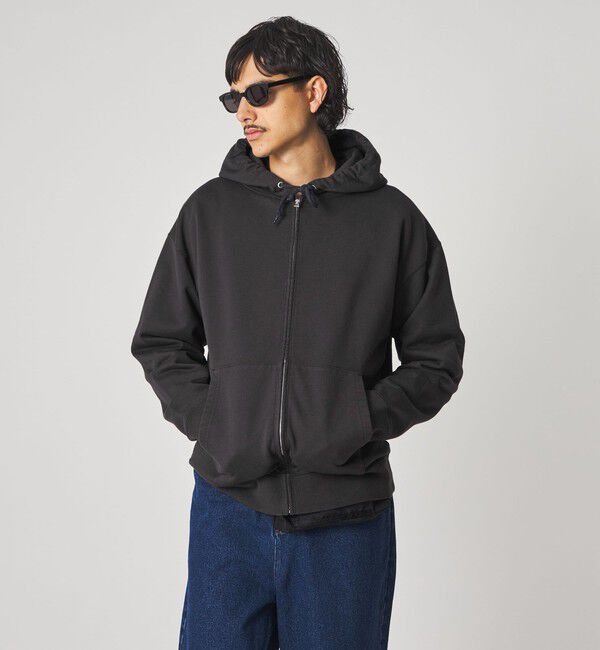 STEVEN ALAN「＜Steven Alan＞ ウラケ ジップ フーデイー」|パーカー|