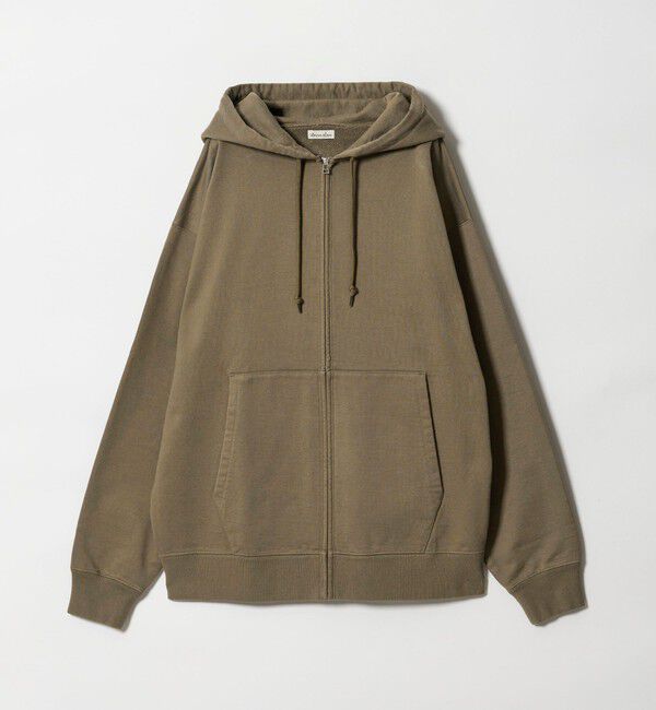 STEVEN ALAN「＜Steven Alan＞ ウラケ ジップ フーデイー」|パーカー|MOCA