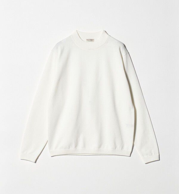 BEAUTY&YOUTH UNITED ARROWS「デオドラント ジャケット ネック ロングスリーブ ニット 抗菌防臭 ウォッシャブル」|ニット・セーター|