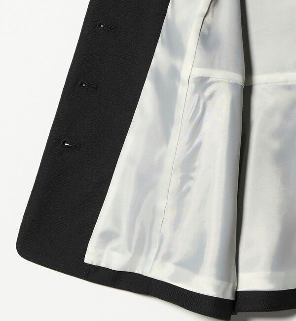 BEAUTY&YOUTH UNITED ARROWS「ツイードライク バックペプラム ベスト」|ベスト・ジレ|