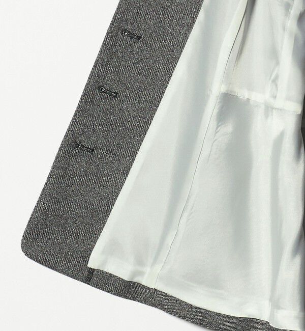 BEAUTY&YOUTH UNITED ARROWS「ツイードライク バックペプラム ベスト」|ベスト・ジレ|