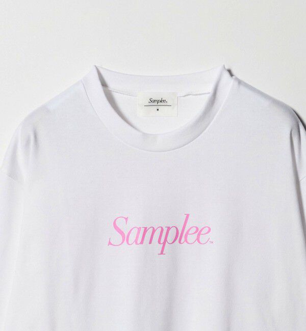 BEAUTY&YOUTH UNITED ARROWS「【別注】＜Samplee＞プリント ロングスリーブTシャツ」|Tシャツ・カットソー|