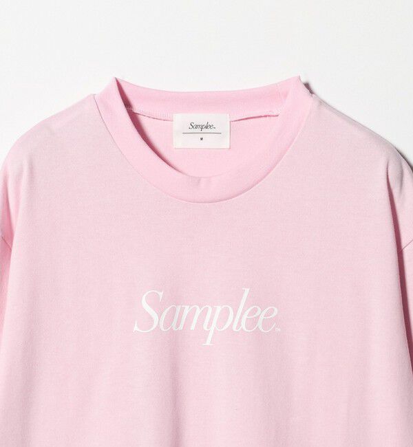 BEAUTY&YOUTH UNITED ARROWS「【別注】＜Samplee＞プリント ロングスリーブTシャツ」|Tシャツ・カットソー|