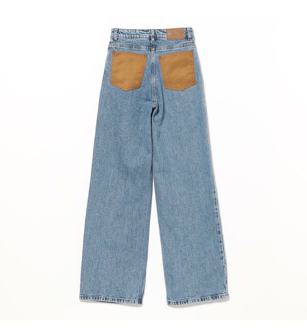 Demi-Luxe BEAMS 「BAUM UND PFERDGARTEN / NINI デニム」|デニム|