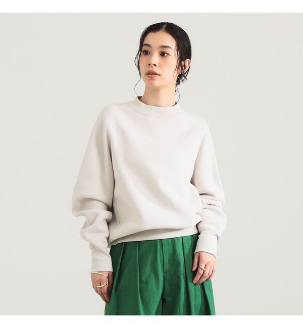 Demi-Luxe BEAMS 「AK+1 / 吊り裏毛 スウェット」|Tシャツ・カットソー|OYSTER