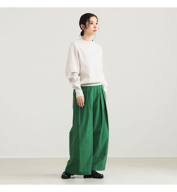 Demi-Luxe BEAMS 「AK+1 / 吊り裏毛 スウェット」|Tシャツ・カットソー|