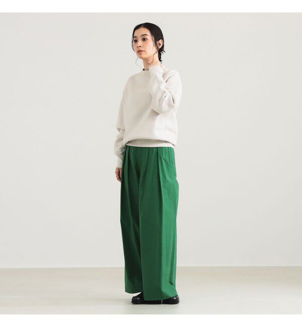 Demi-Luxe BEAMS 「AK+1 / 吊り裏毛 スウェット」|Tシャツ・カットソー|