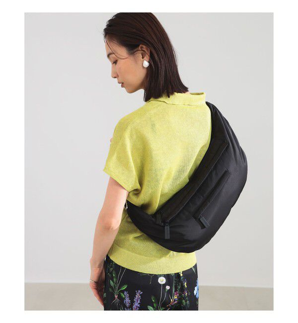 Demi-Luxe BEAMS 「NOMADIS / SLINGO ボディバッグ」|トートバッグ|BLACK