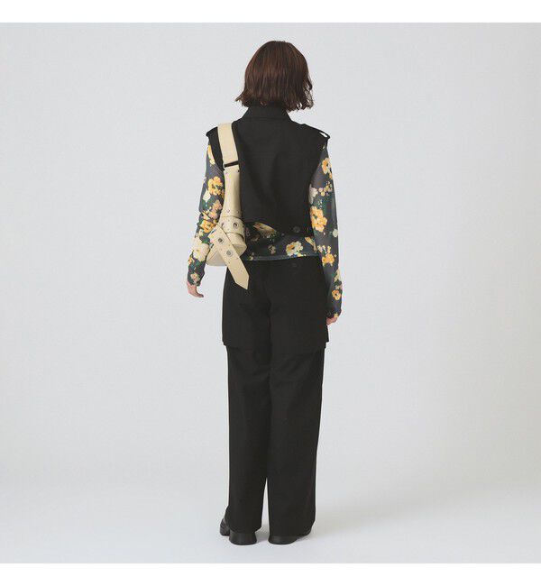 Ray BEAMS 「ジップ ヨーク ベスト」|ベスト・ジレ|