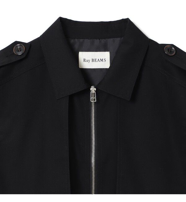 Ray BEAMS 「ジップ ヨーク ベスト」|ベスト・ジレ|