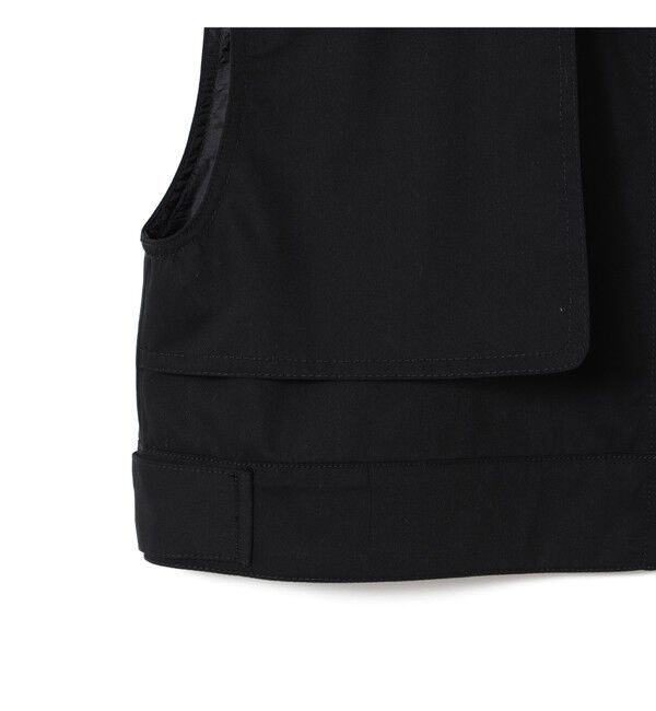 Ray BEAMS 「ジップ ヨーク ベスト」|ベスト・ジレ|