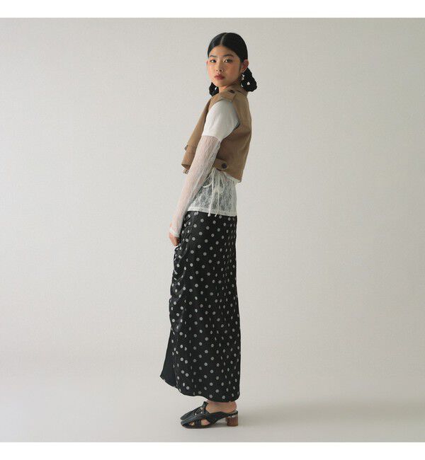 Ray BEAMS 「ジップ ヨーク ベスト」|ベスト・ジレ|